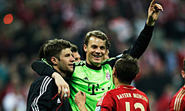 拜仁主帅在 拜仁主帅在